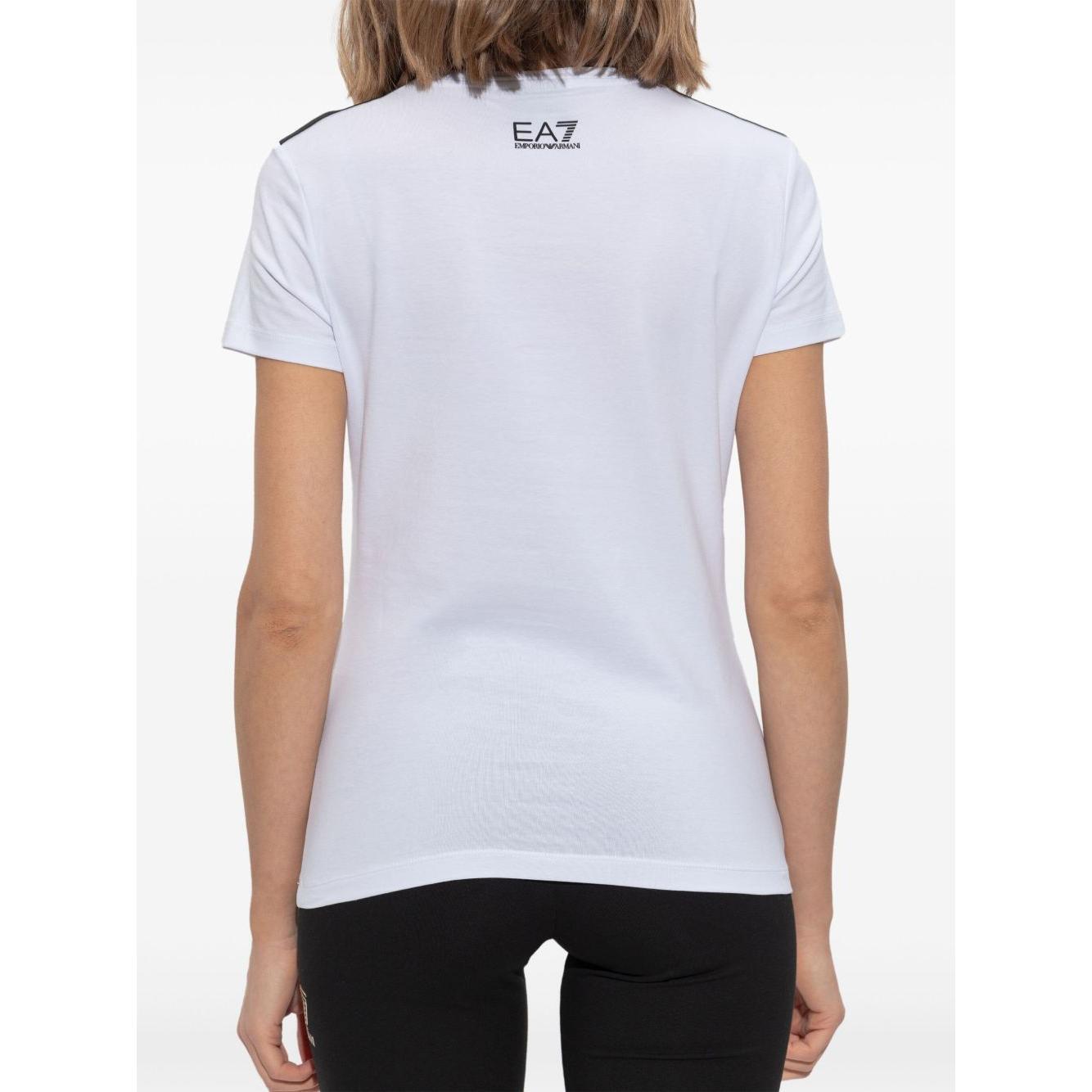 EA7 T-shirts and Polos White