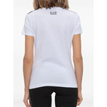EA7 T-shirts and Polos White