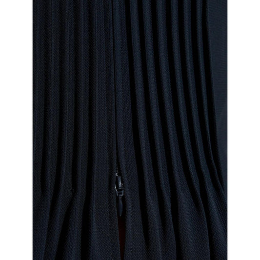 Emporio Armani Jacket in fluid woven fabric with pleats EW000850AF12514UB115-P25