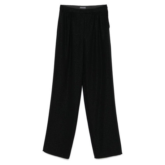 Emporio Armani herringbone-jacquard trousers EW002204AF12528UC001-P25