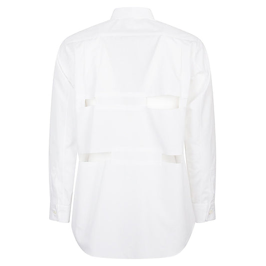 Comme des Garcons Coats White Jackets