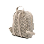 Emporio Armani Mini backpack with monogram print