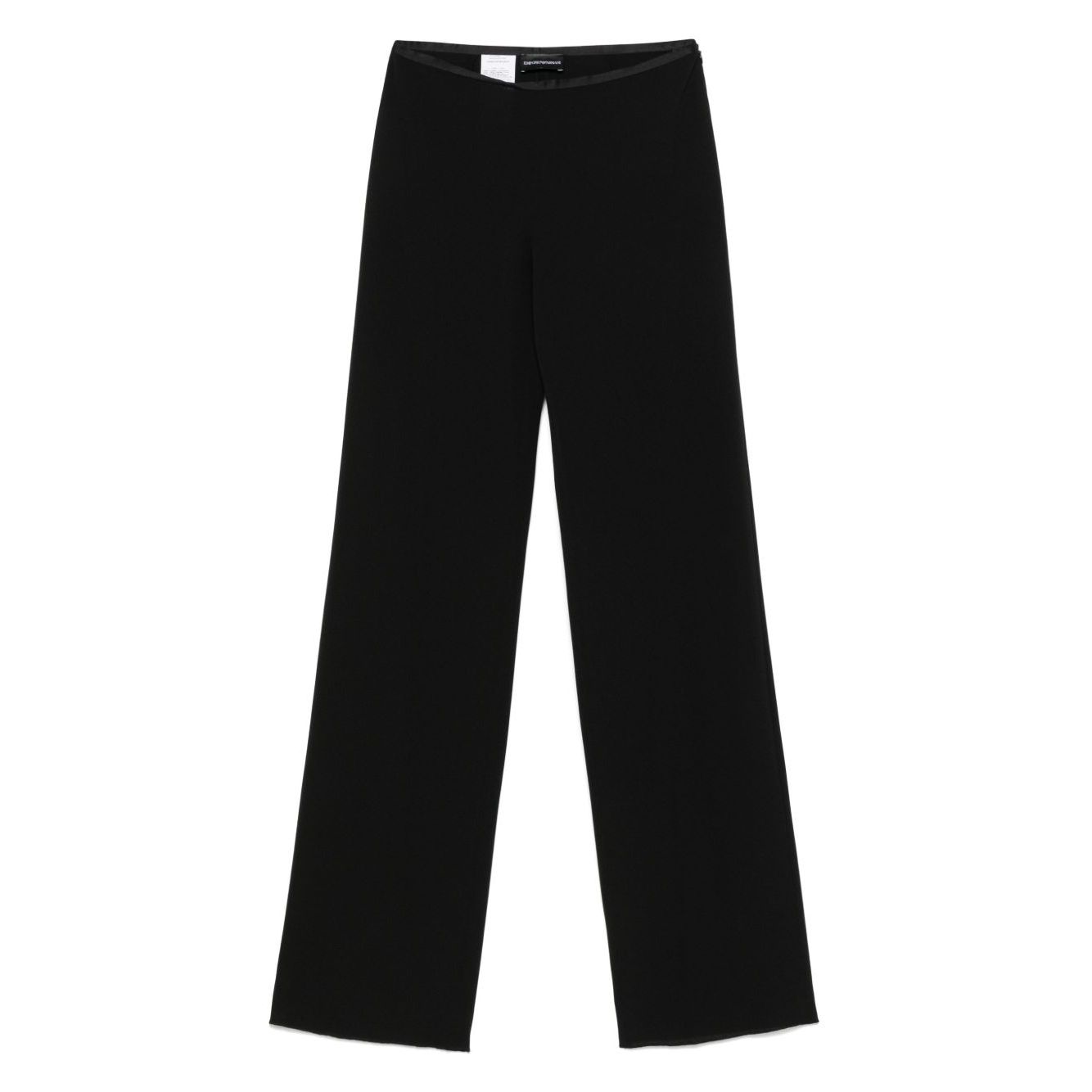Emporio Armani straight leg trousers