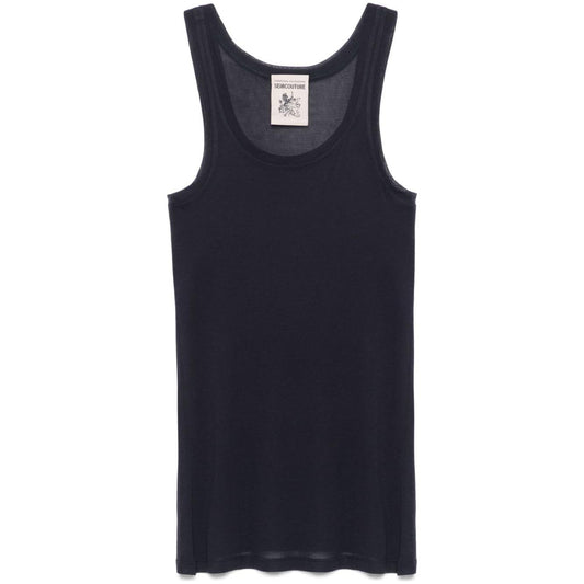 Semicouture Top Blue