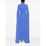 Solace London Dresses Blue OS43012IRISBLUE-P25