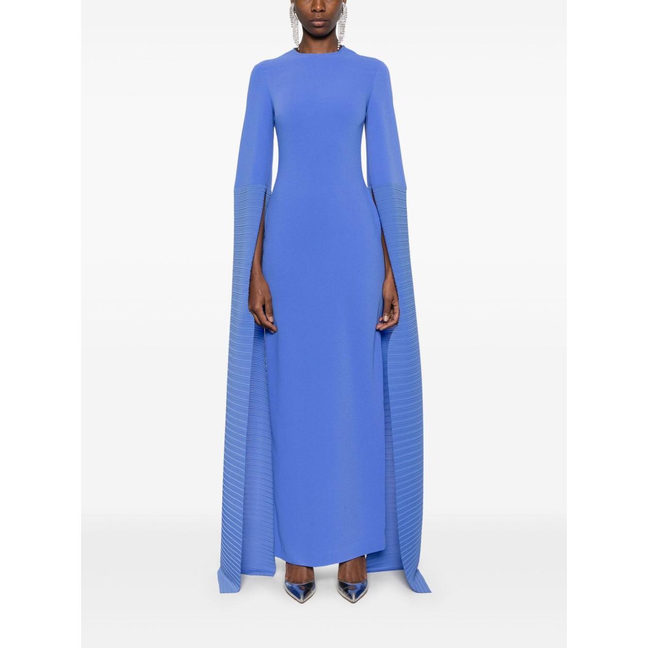 Solace London Dresses Blue OS43012IRISBLUE-P25