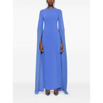 Solace London Dresses Blue OS43012IRISBLUE-P25