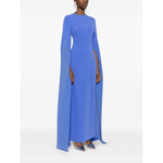 Solace London Dresses Blue OS43012IRISBLUE-P25