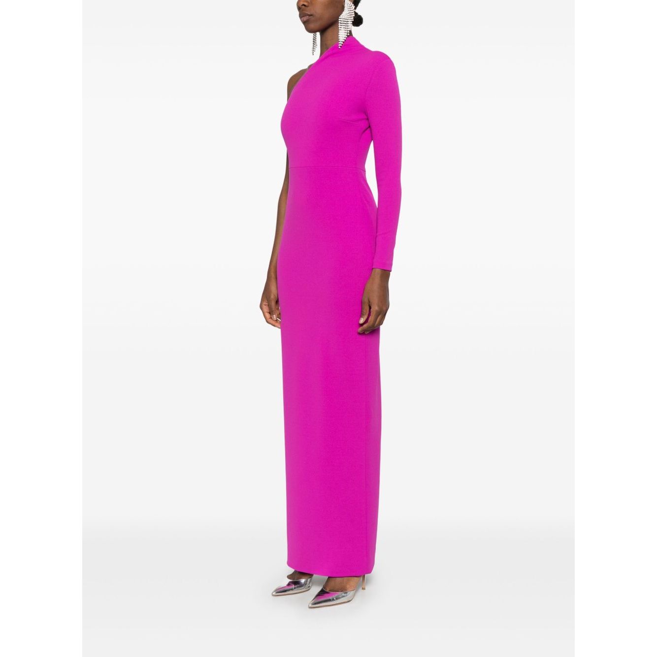 Solace London Dresses Fuchsia