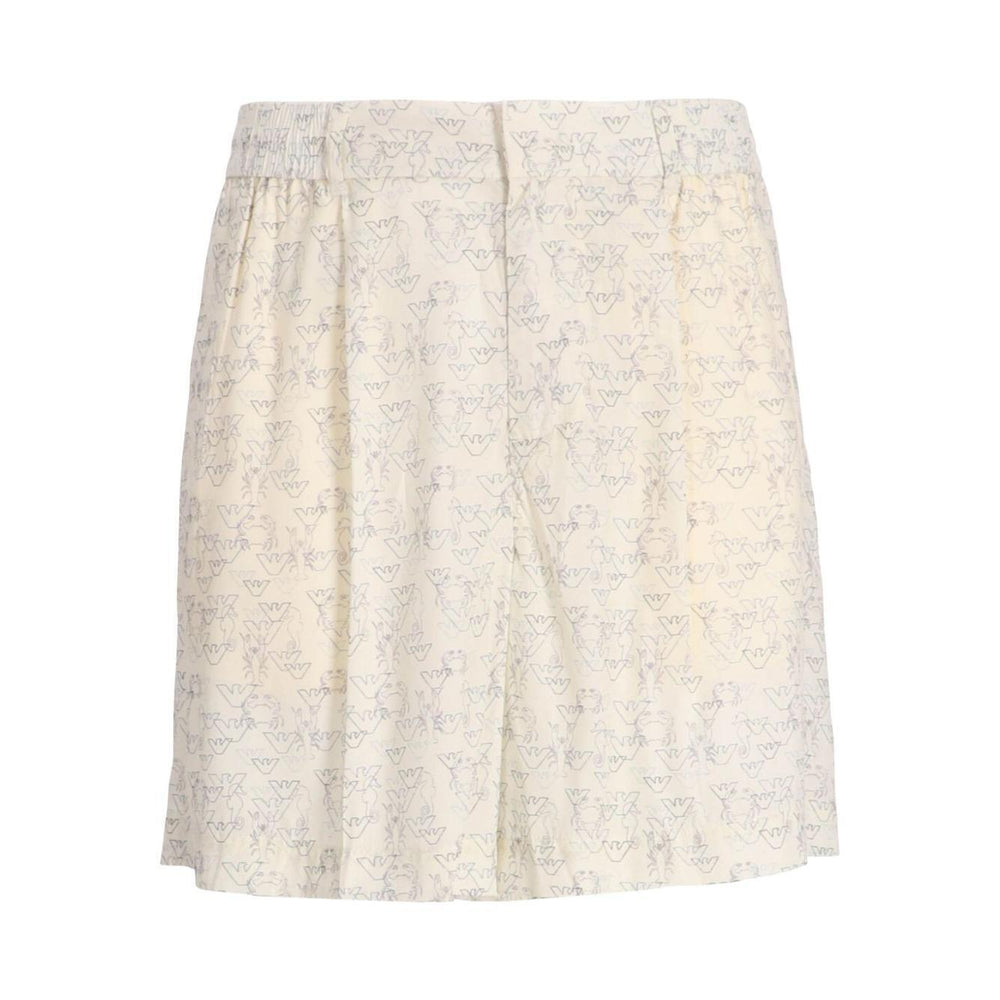 EMPORIO ARMANI EXCLUSIVE Shorts White