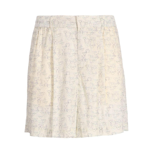 EMPORIO ARMANI EXCLUSIVE Shorts White