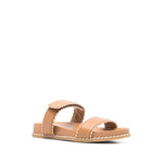 EMPORIO ARMANI EXCLUSIVE Emporio Armani Sandals with nappa strap and two-tone profiles X3P856XR387E625-P25
