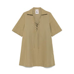 Semicouture Dresses Beige S5SQ10R94-0-P25