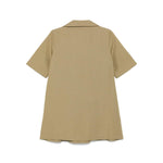 Semicouture Dresses Beige S5SQ10R94-0-P25