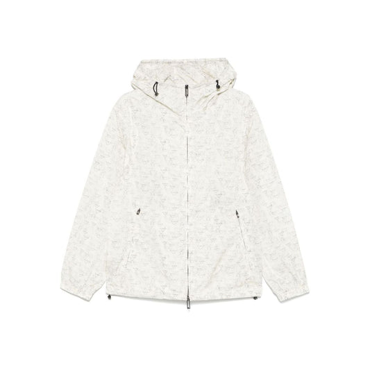 Emporio Armani Coats White