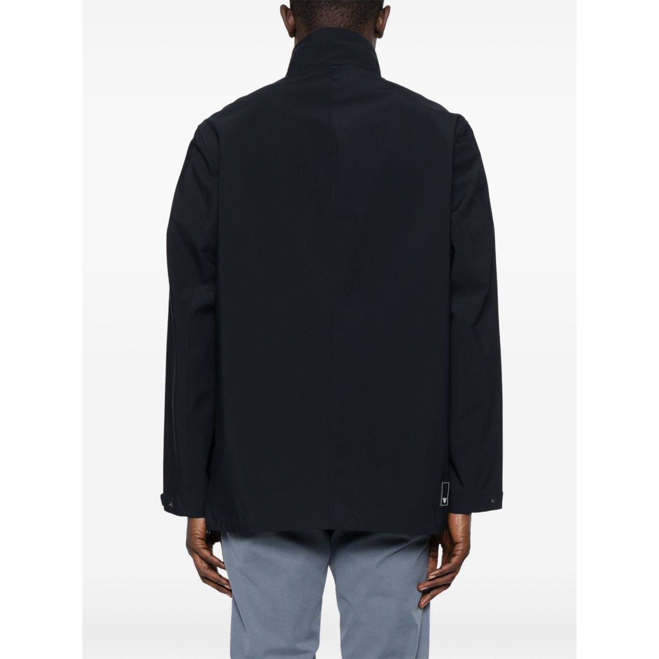 EMPORIO ARMANI CAPSULE Coats Blue Jackets