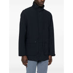 EMPORIO ARMANI CAPSULE Coats Blue Jackets