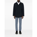 EMPORIO ARMANI CAPSULE Coats Blue Jackets
