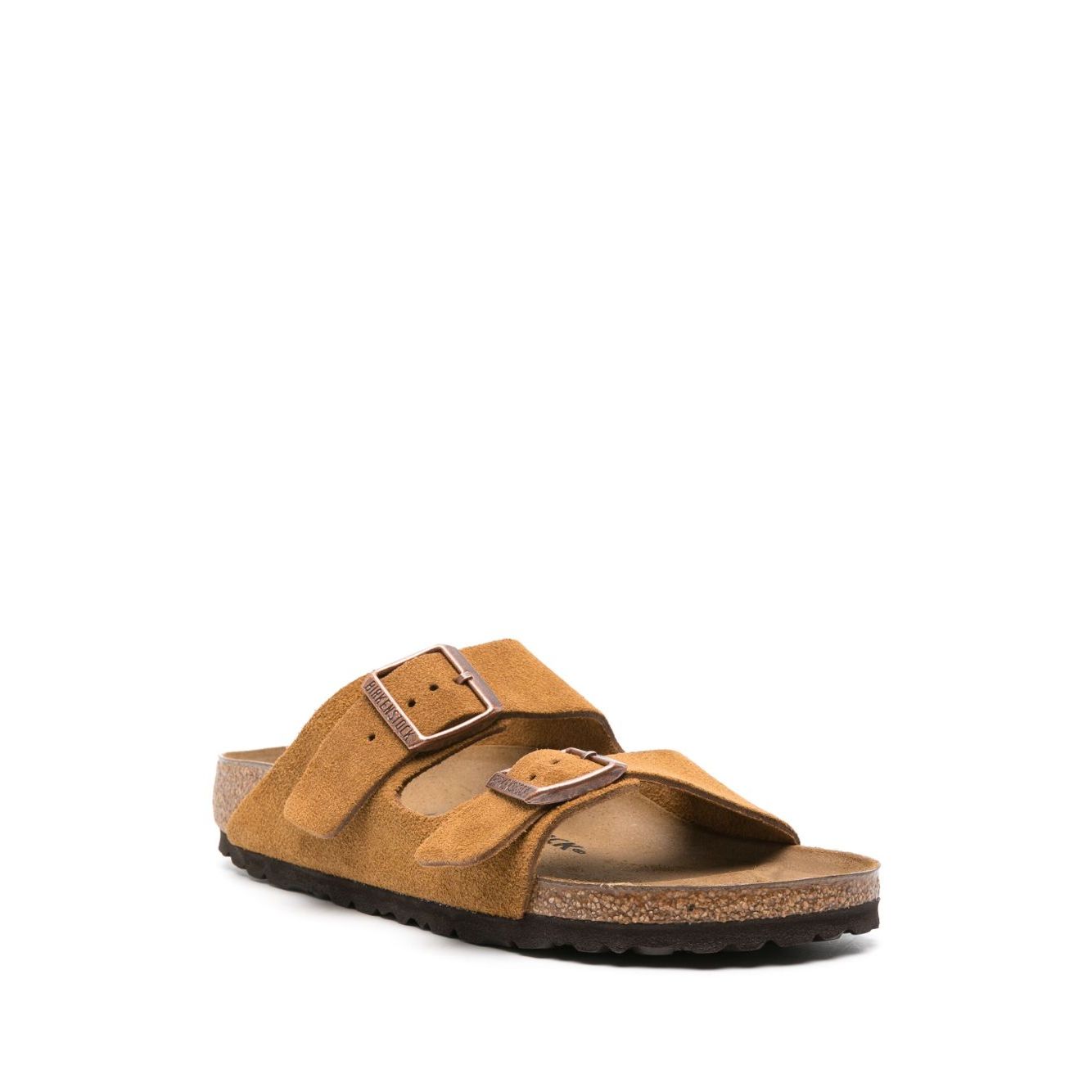 Birkenstock Arizona suede sandals