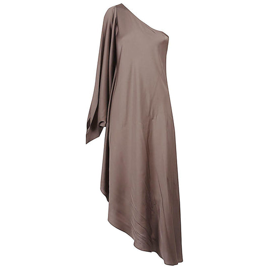 SILK95FIVE Dresses Brown