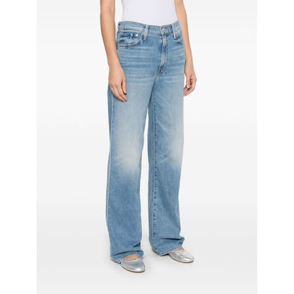 Mother Jeans Clear Blue