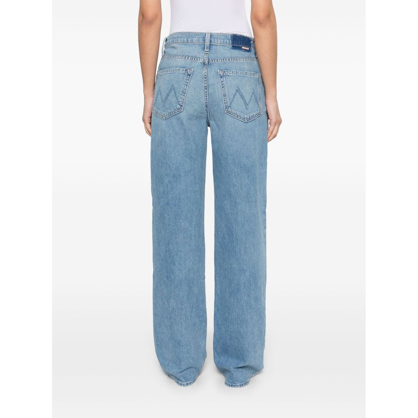 Mother Jeans Clear Blue