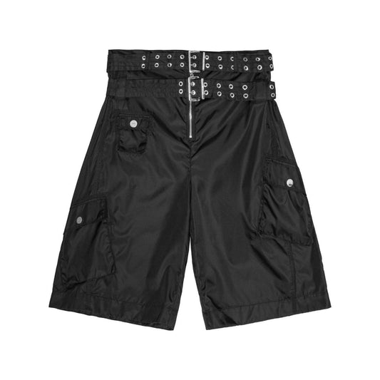 GANNI Shorts Black