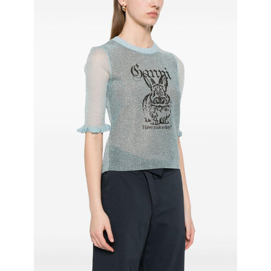 Ganni Bunny-detail top K2501326-P25