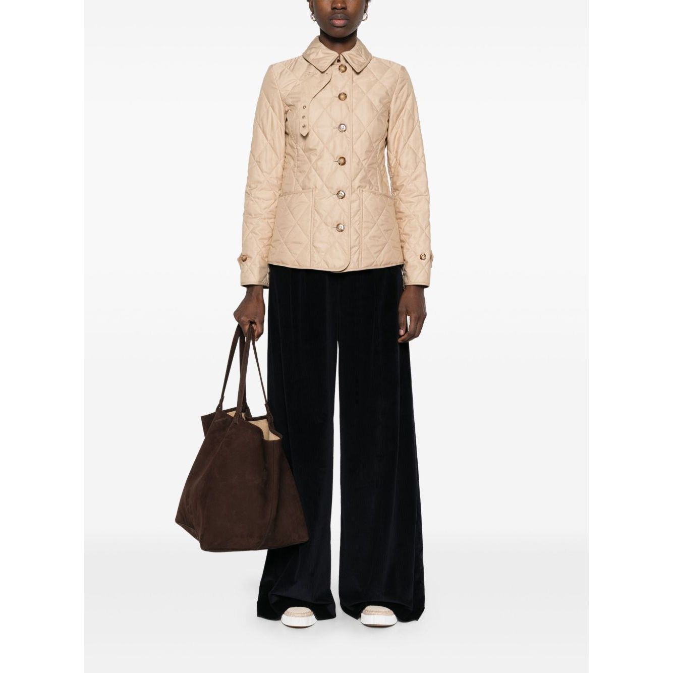 Burberry Quilted jacket with thermoregulation Jackets