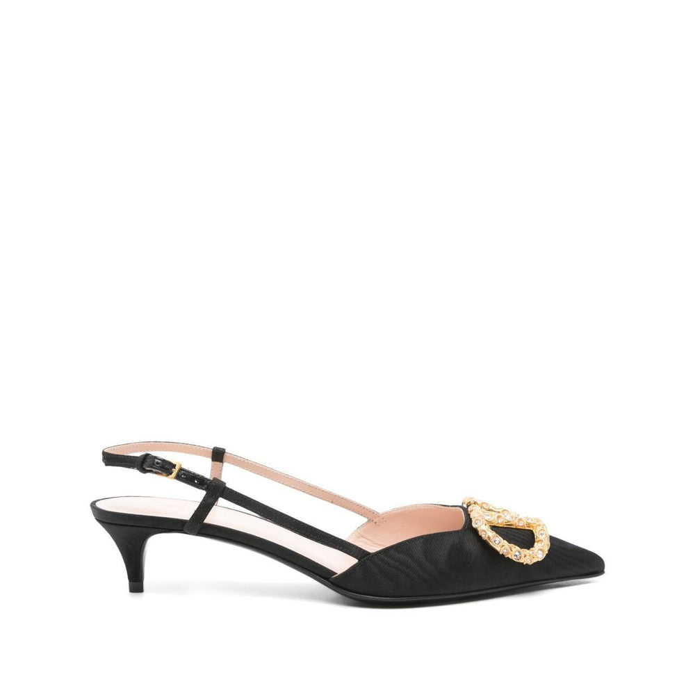 Valentino Garavani VLogo Slingback Pumps 40 WS0Q70FIZEDM-P25