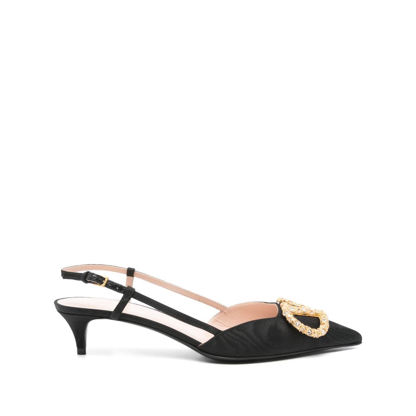 Valentino Garavani VLogo Slingback Pumps 40 WS0Q70FIZEDM-P25