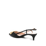 Valentino Garavani VLogo Slingback Pumps 40 WS0Q70FIZEDM-P25