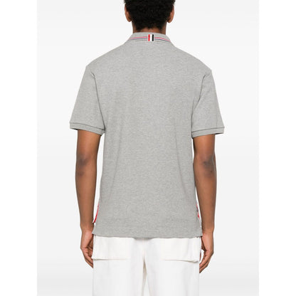 Thom Browne T-shirts and Polos Light Grey