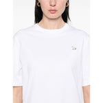 Maison Kitsuné MAISON KITSUNE' T-shirts and Polos White OW00130KJ0008P100-P25