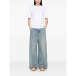 Maison Kitsuné MAISON KITSUNE' T-shirts and Polos White OW00130KJ0008P100-P25