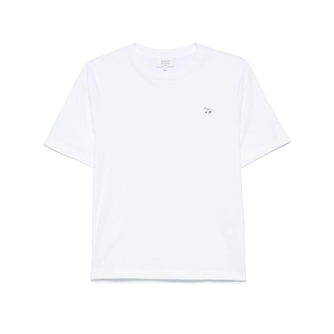 Maison Kitsuné MAISON KITSUNE' T-shirts and Polos White OW00130KJ0008P100-P25
