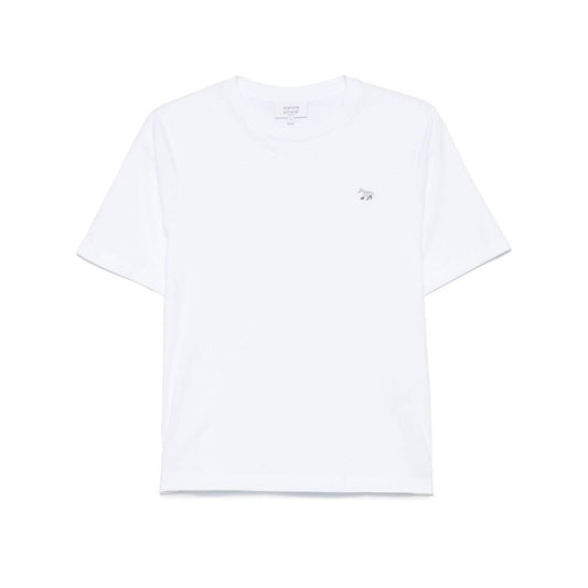 Maison Kitsuné MAISON KITSUNE' T-shirts and Polos White OW00130KJ0008P100-P25