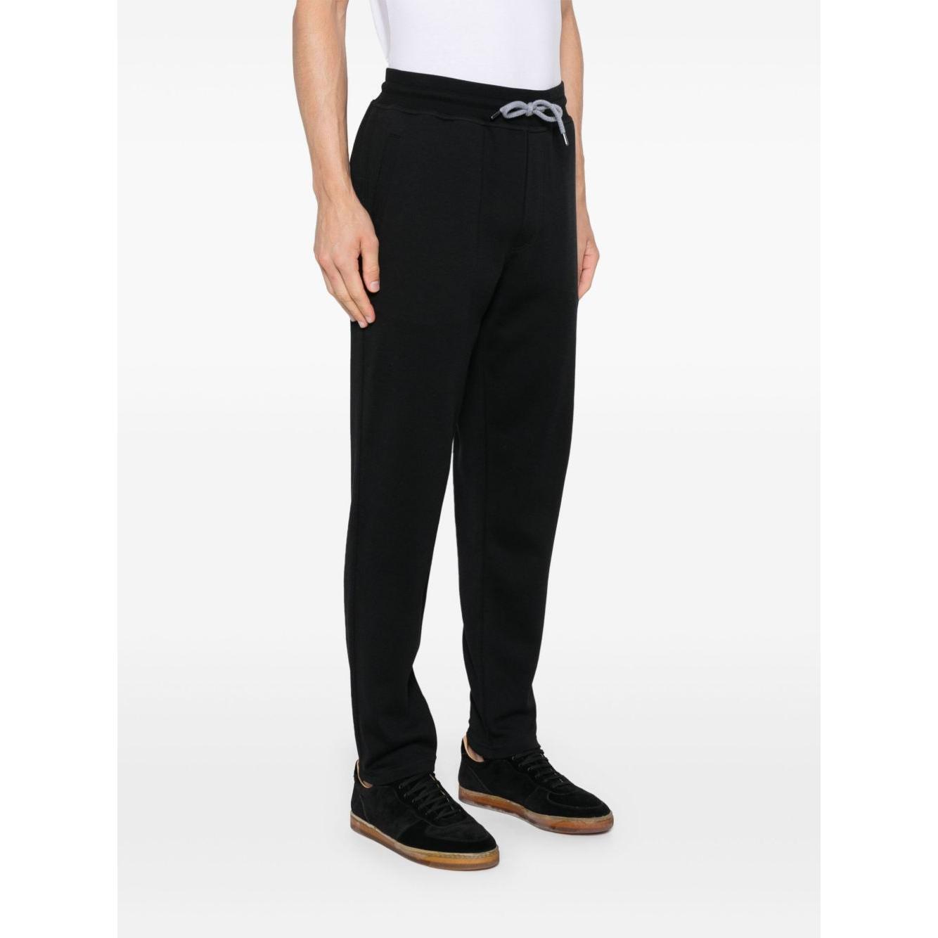 Brunello Cucinelli Trousers Black MM8313243GC101-AI25