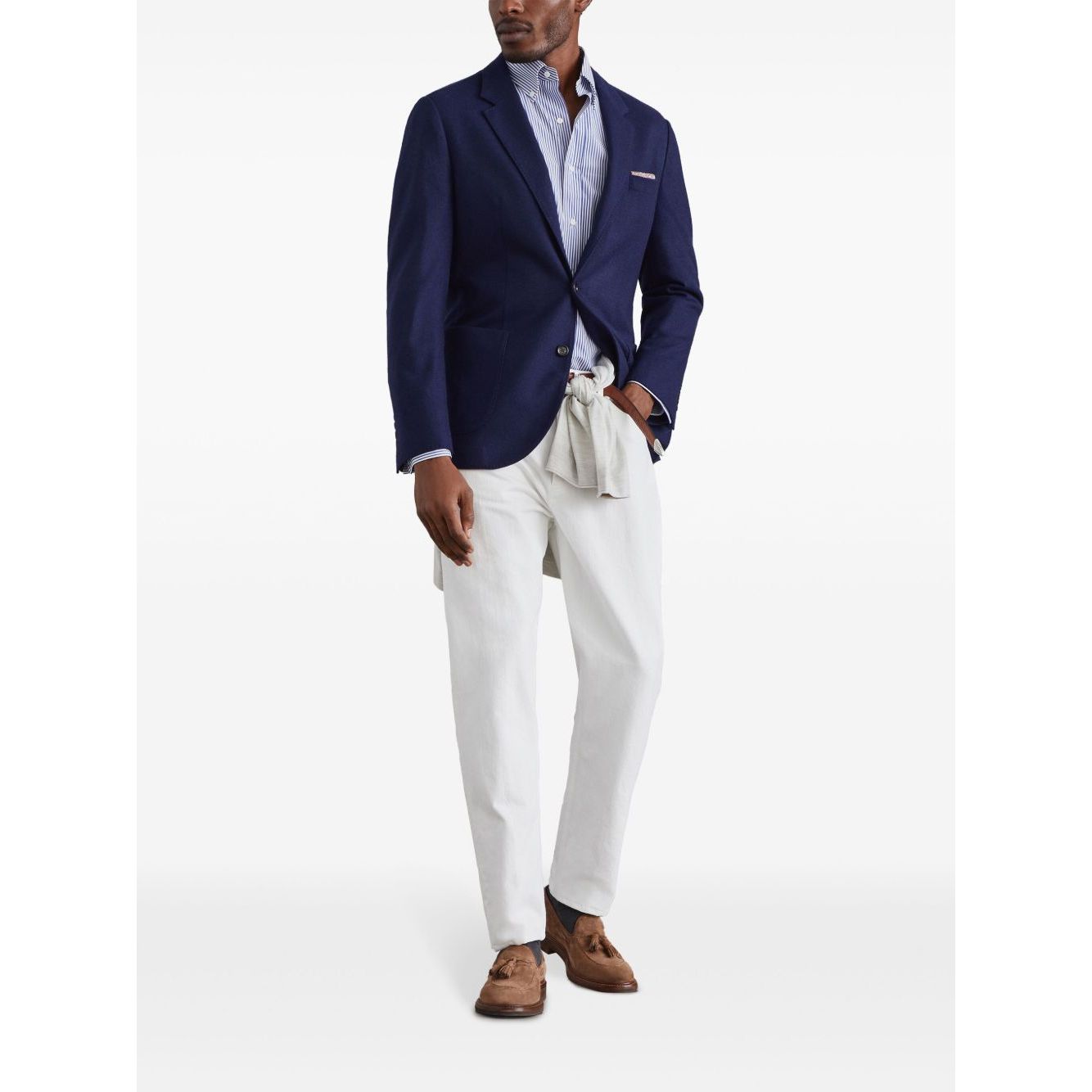 Brunello Cucinelli Jackets Blue Jackets