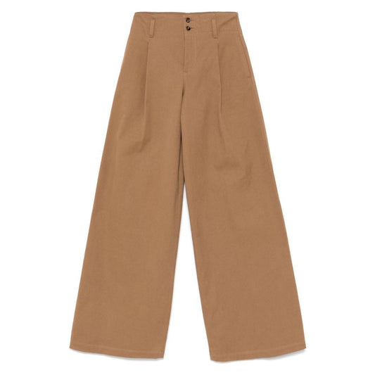 Chloé Chloè Trousers Brown