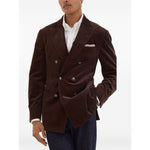 Brunello Cucinelli Jackets Brown Jackets