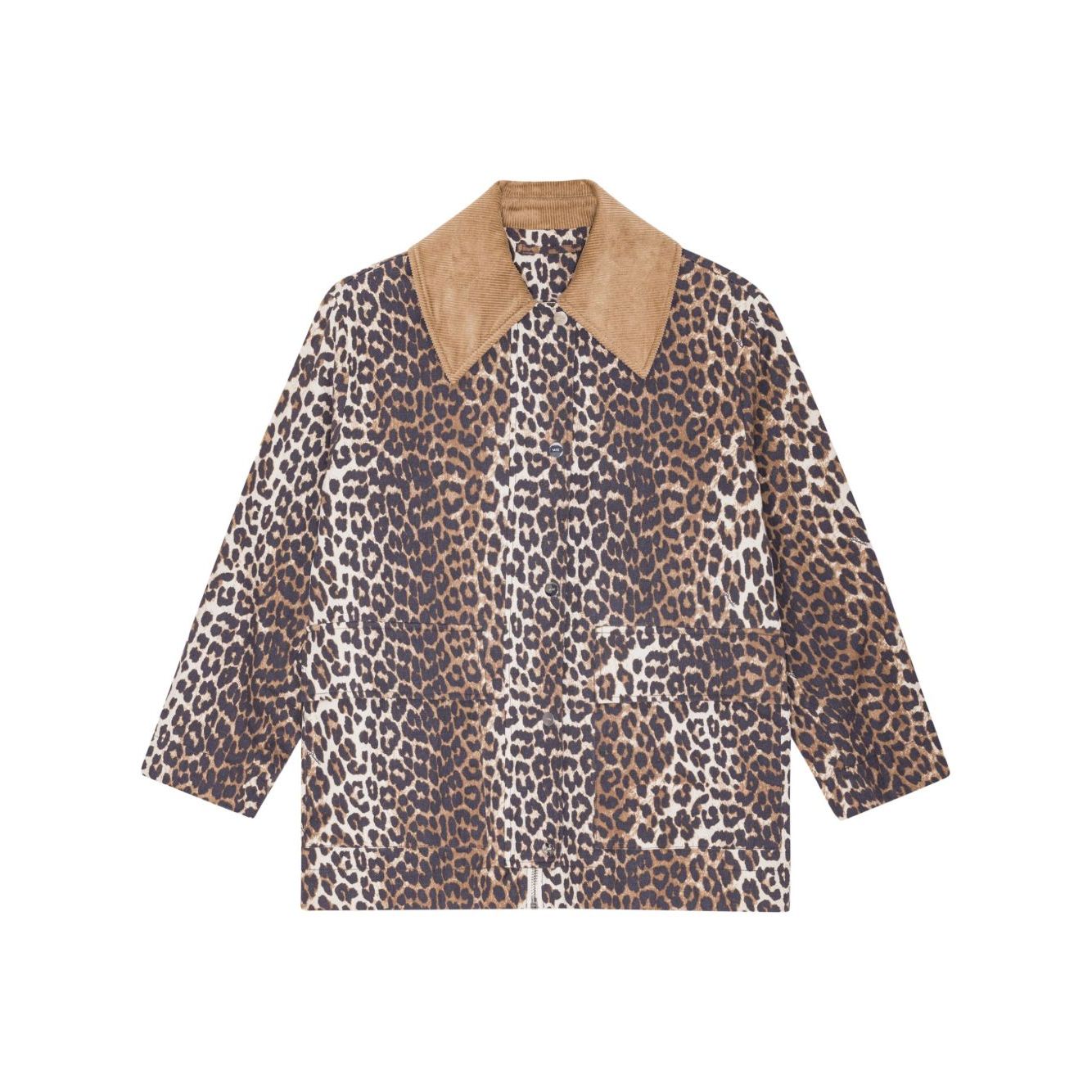 GANNI Jackets Brown