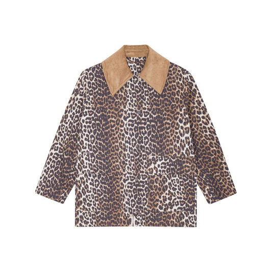 GANNI Jackets Brown Jackets