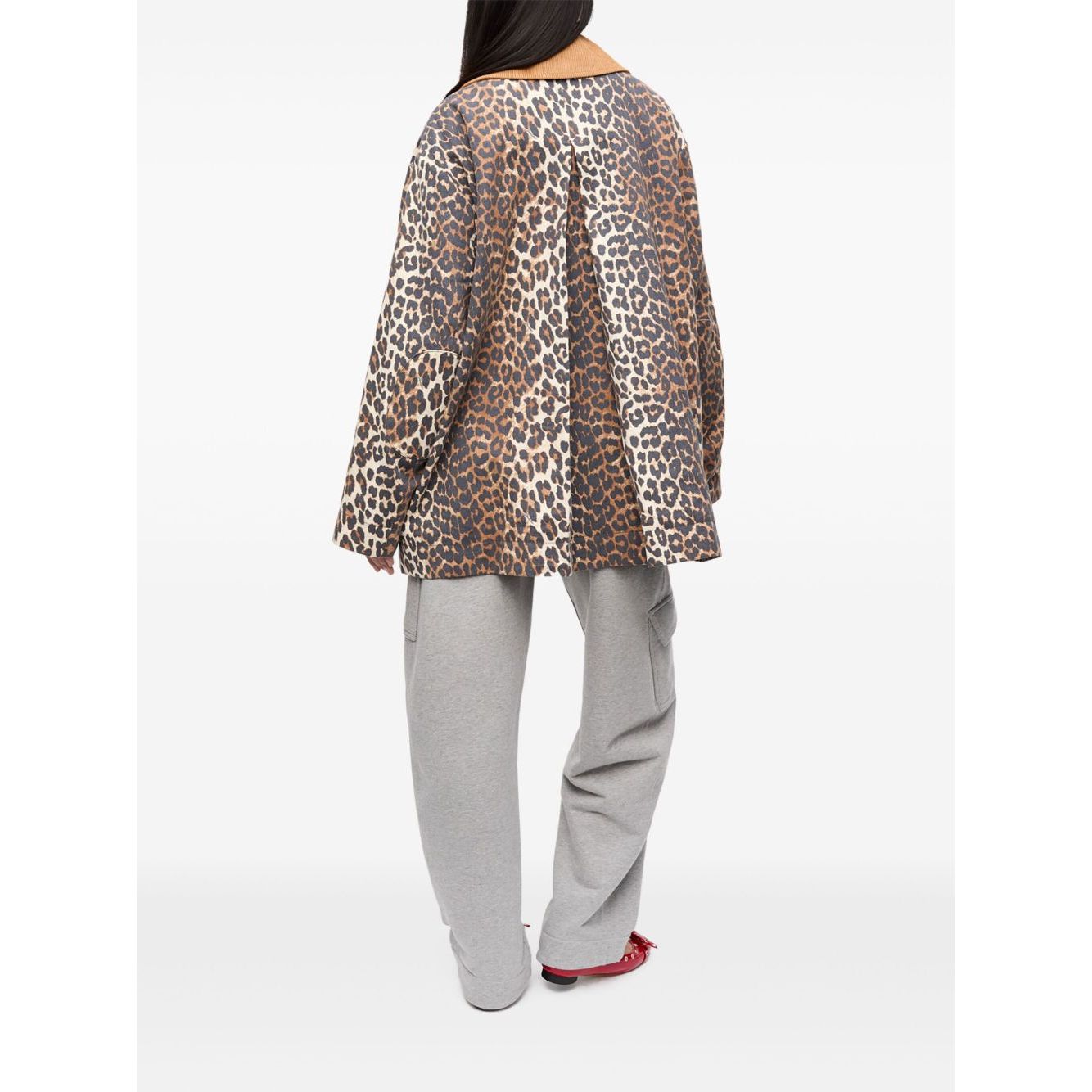 GANNI Jackets Brown