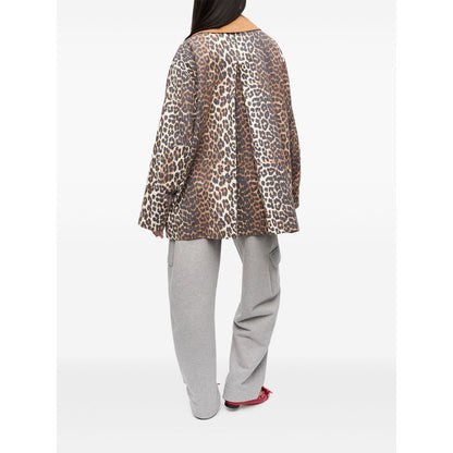 GANNI Jackets Brown Jackets