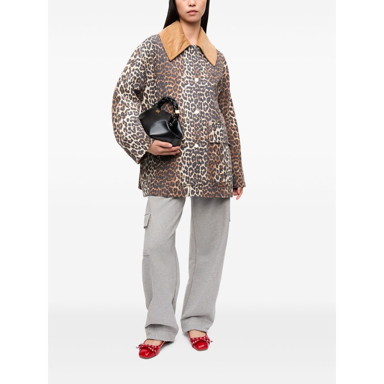 GANNI Jackets Brown