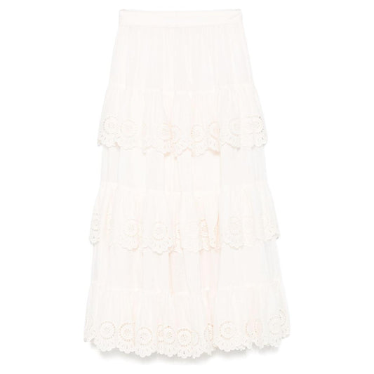 Zimmermann Skirts Ivory