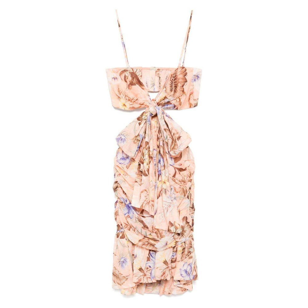 Zimmermann Dresses Pink 3492DSS254PCHMUFL-AI25