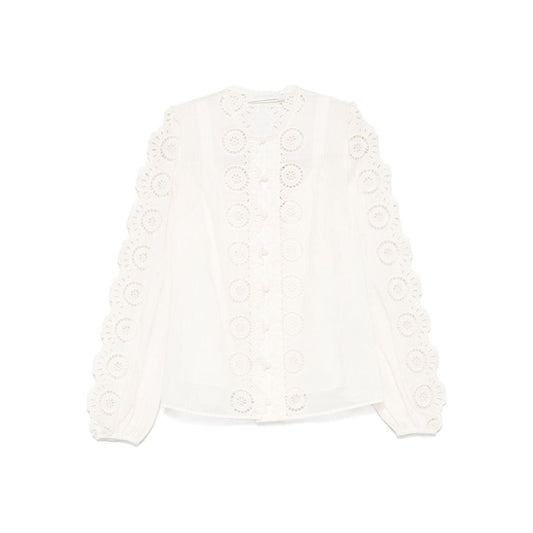 Zimmermann Shirts Ivory