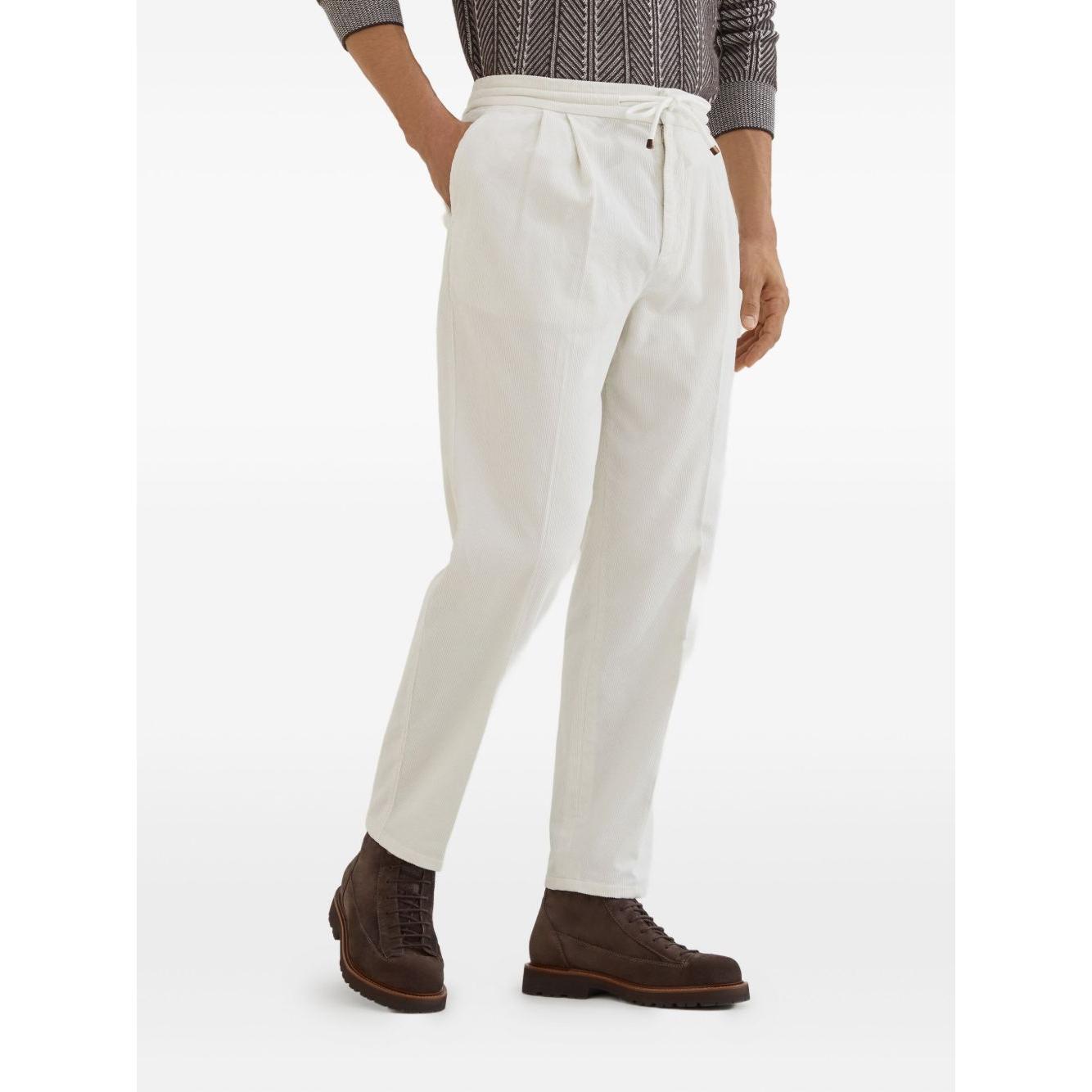 Brunello Cucinelli Trousers White M279UE1710C6007-AI25